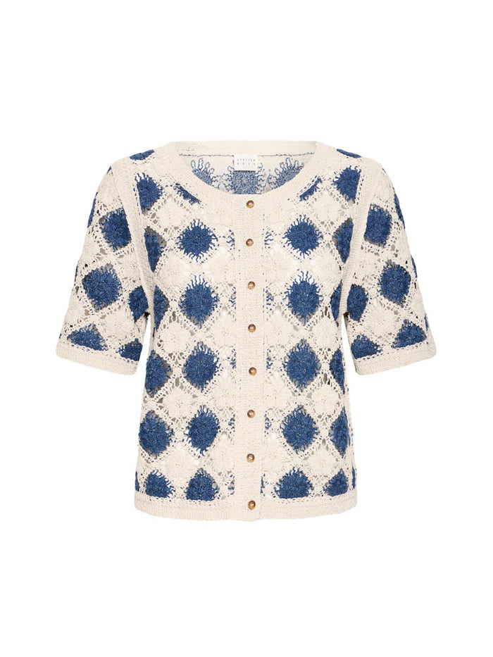 Atelier Reve IrMinor Short Sleeve Cardigan