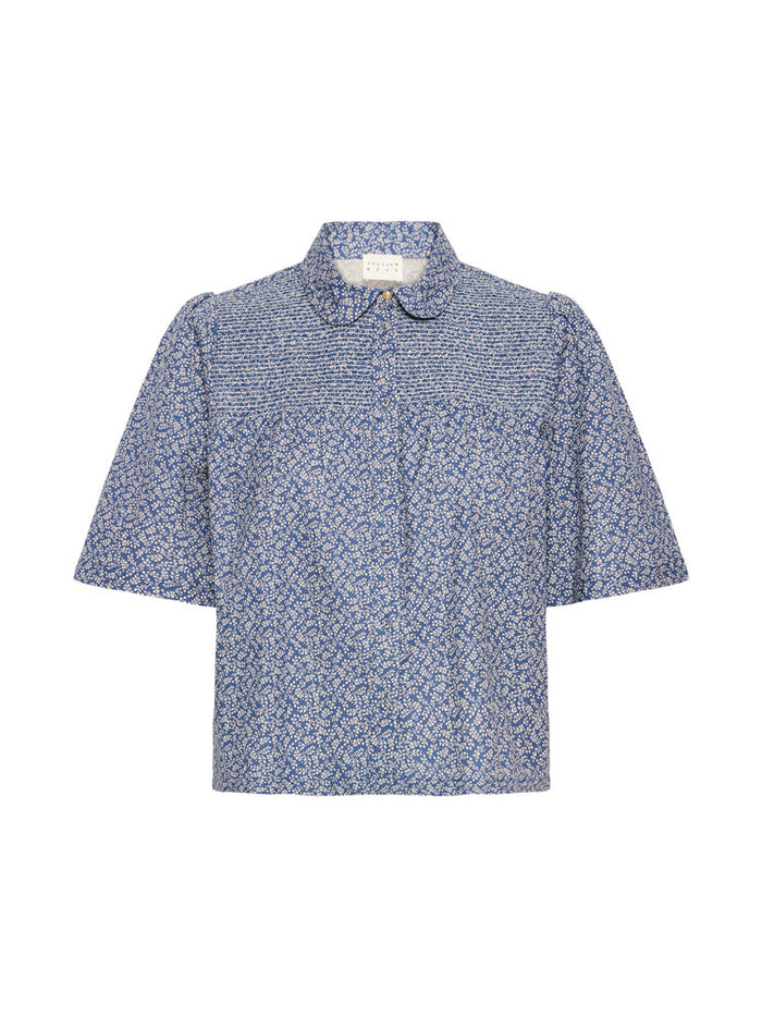 Atelier Reve Irodessa Shirt Blue