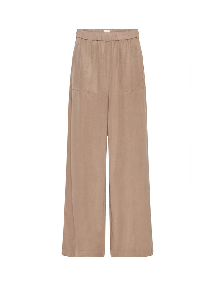 Atelier Reve Irtango Trousers Caribou Brown