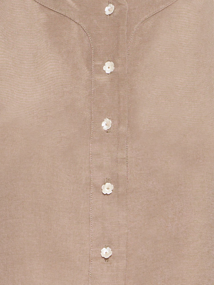 Atelier Reve Irtango Waistcoat Caribou Brown