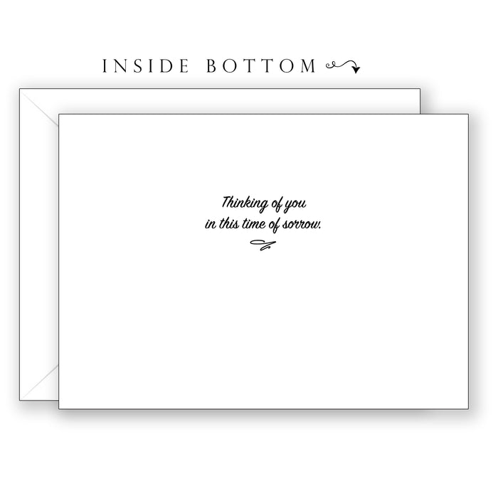 Autumn Afternoon (Psalm 27) - Sympathy Card