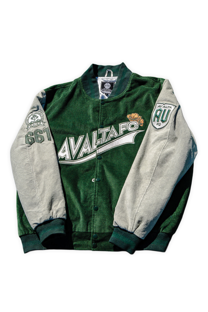 [ AV Alta FC ] Inaugural Season Cord Jacket - Official League