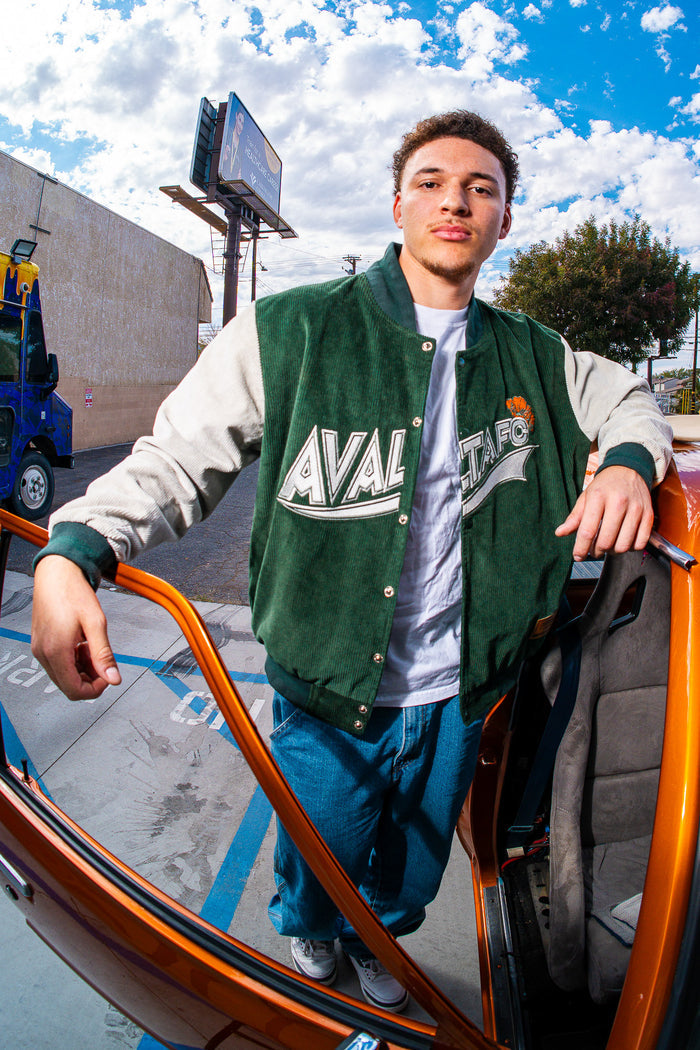 [ AV Alta FC ] Inaugural Season Cord Jacket - Official League