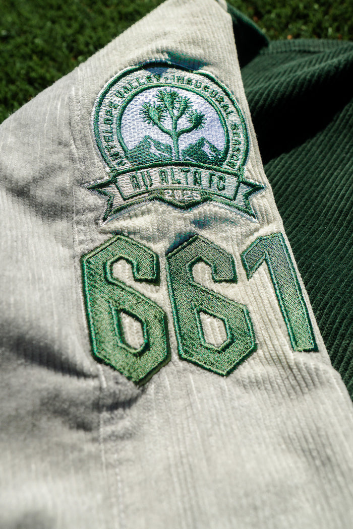 [ AV Alta FC ] Inaugural Season Cord Jacket - Official League