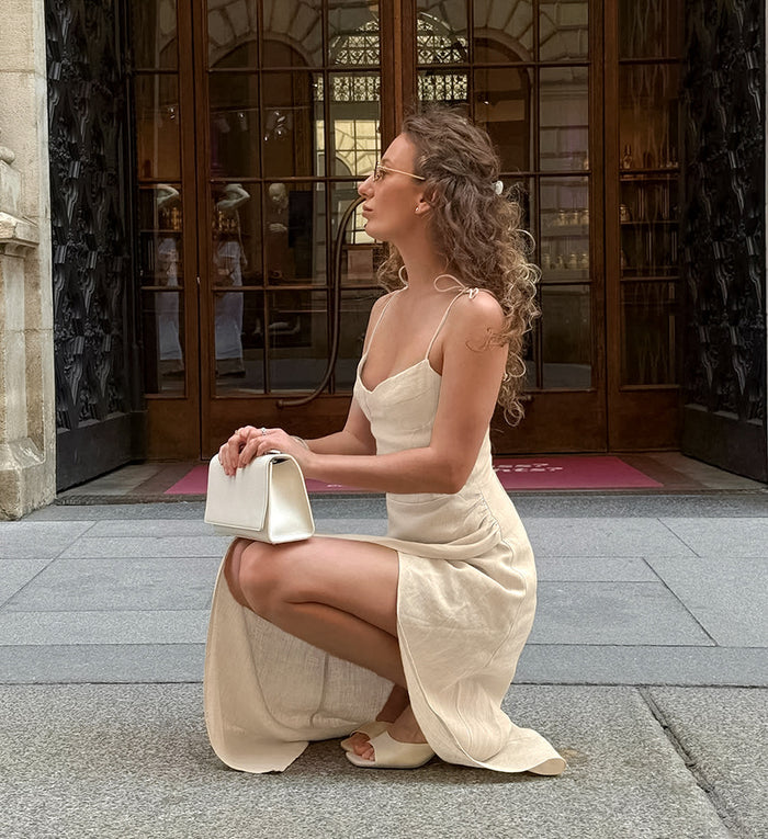 Avela Maxi Dress - Khaki