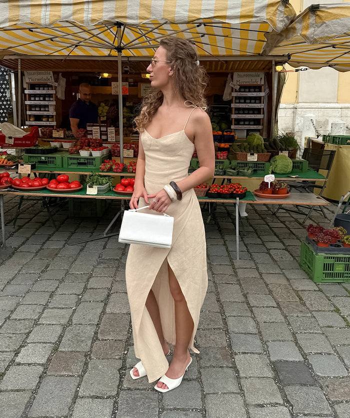 Avela Maxi Dress - Khaki