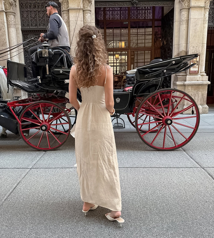 Avela Maxi Dress - Khaki