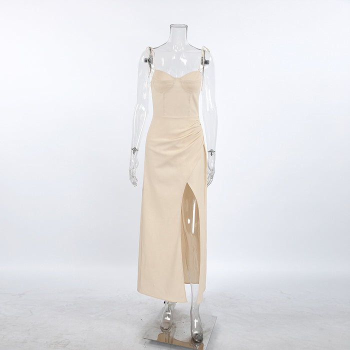 Avela Maxi Dress - Khaki