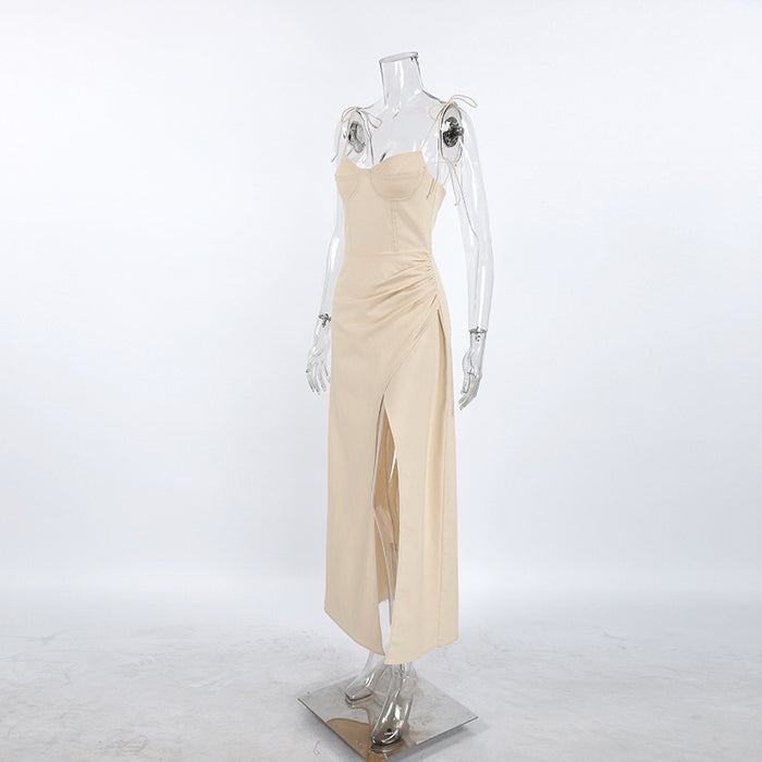 Avela Maxi Dress - Khaki