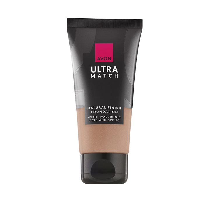 Avon Flawless Match Natural Finish Liquid Foundation