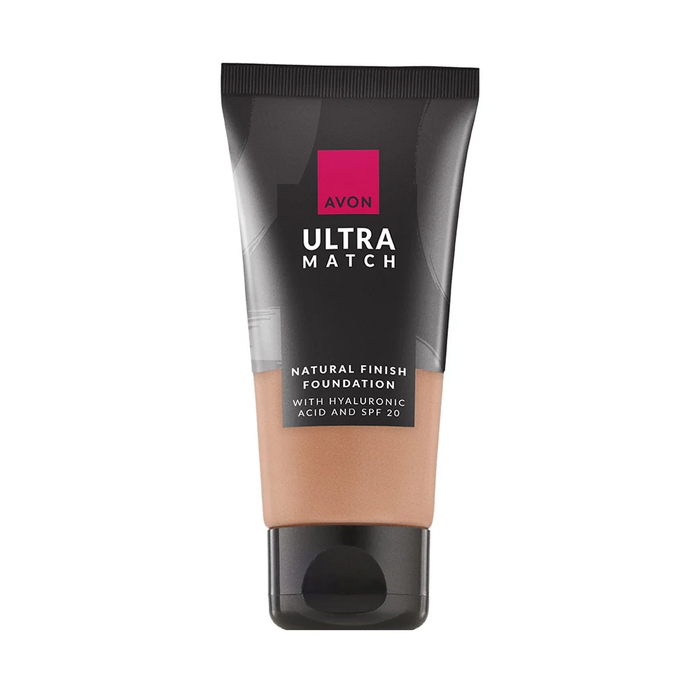 Avon Flawless Match Natural Finish Liquid Foundation