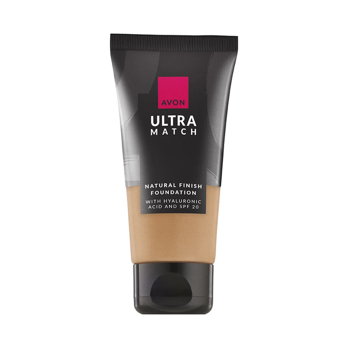 Avon Flawless Match Natural Finish Liquid Foundation