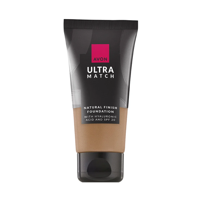 Avon Flawless Match Natural Finish Liquid Foundation