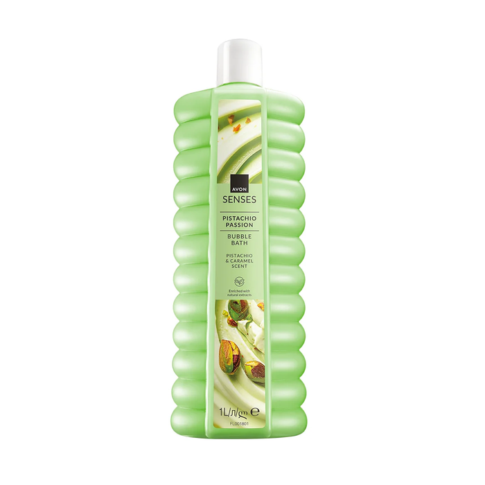 Avon Senses Pistachio Bubble Bath 1L