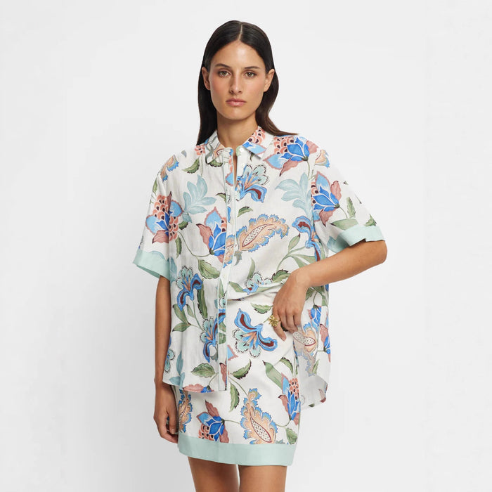 Aziza Co ord Set - White