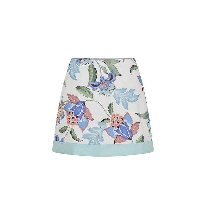 Aziza Co ord Set - White