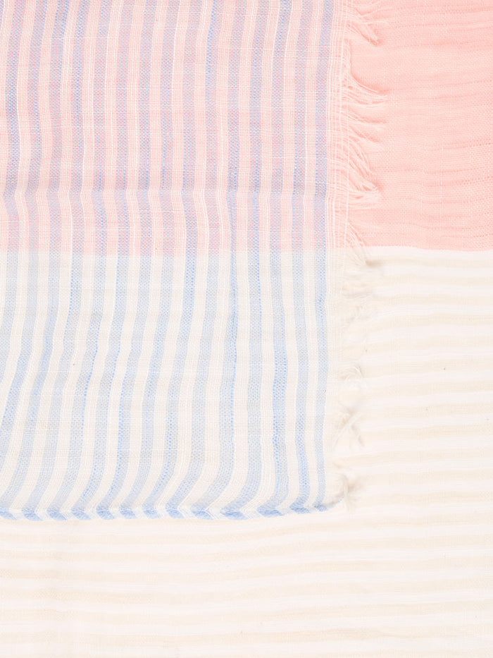 B Young Bavilko Scarf Off White Mix