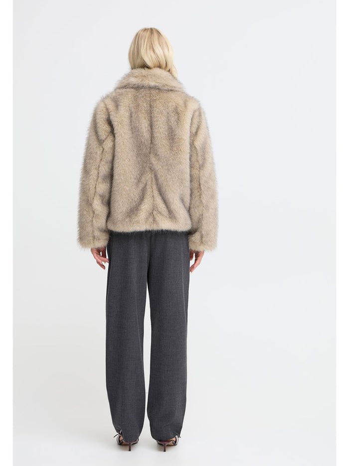 B Young ByAkaja SH Jacket Oatmeal