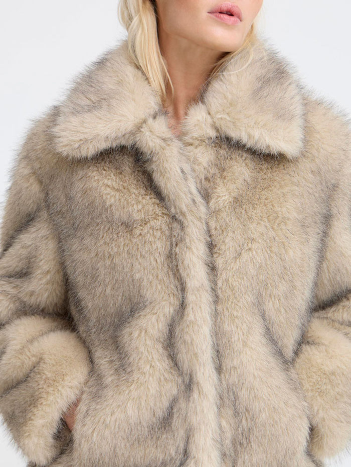 B Young ByAkaja SH Jacket Oatmeal