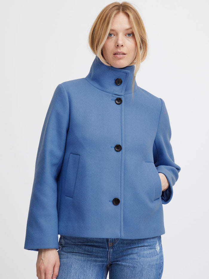 B Young ByCilia Short Jacket Provence