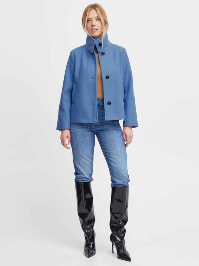 B Young ByCilia Short Jacket Provence
