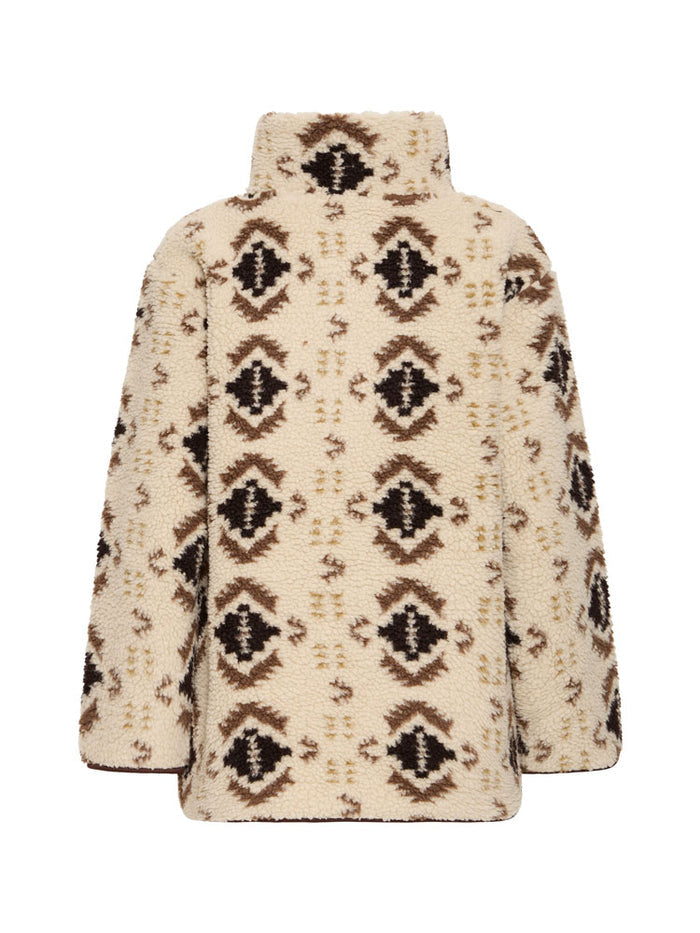 B Young ByCillan Pile Jacket Beige