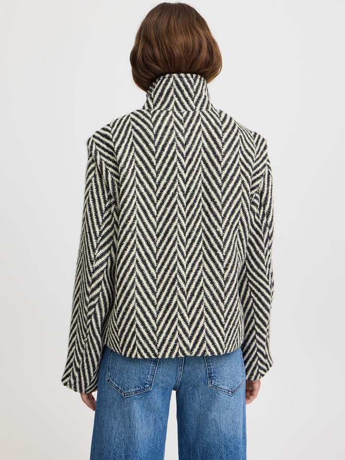B Young ByCommi Jacket Black Mix