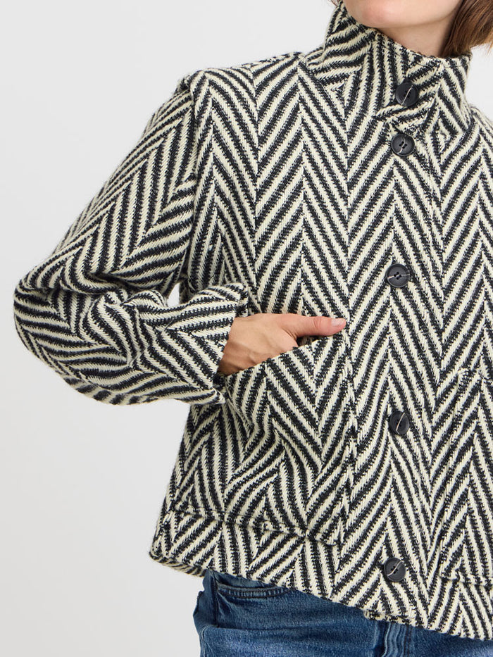 B Young ByCommi Jacket Black Mix
