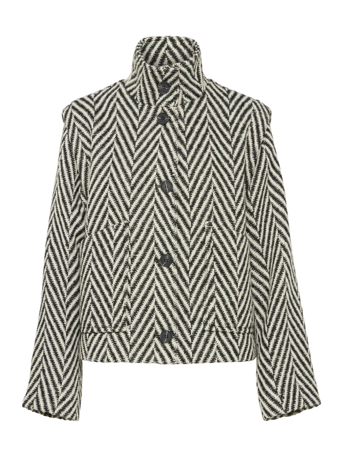 B Young ByCommi Jacket Black Mix