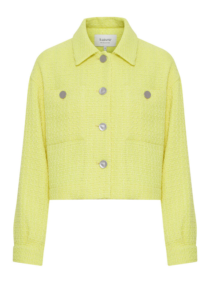 B Young ByDadena Jacket Sunny Lime