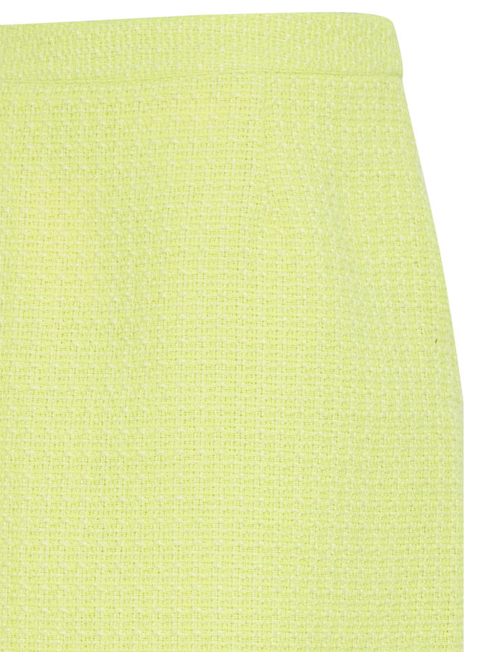 B Young ByDadena Skirt Sunny Lime