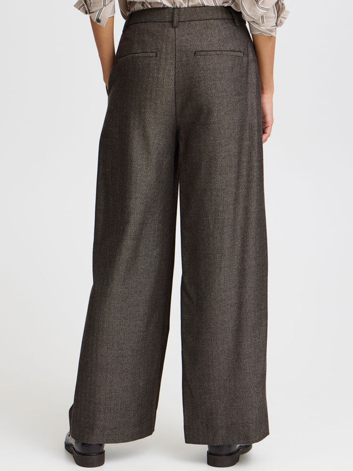 B Young ByDaiko Trousers Black Mix