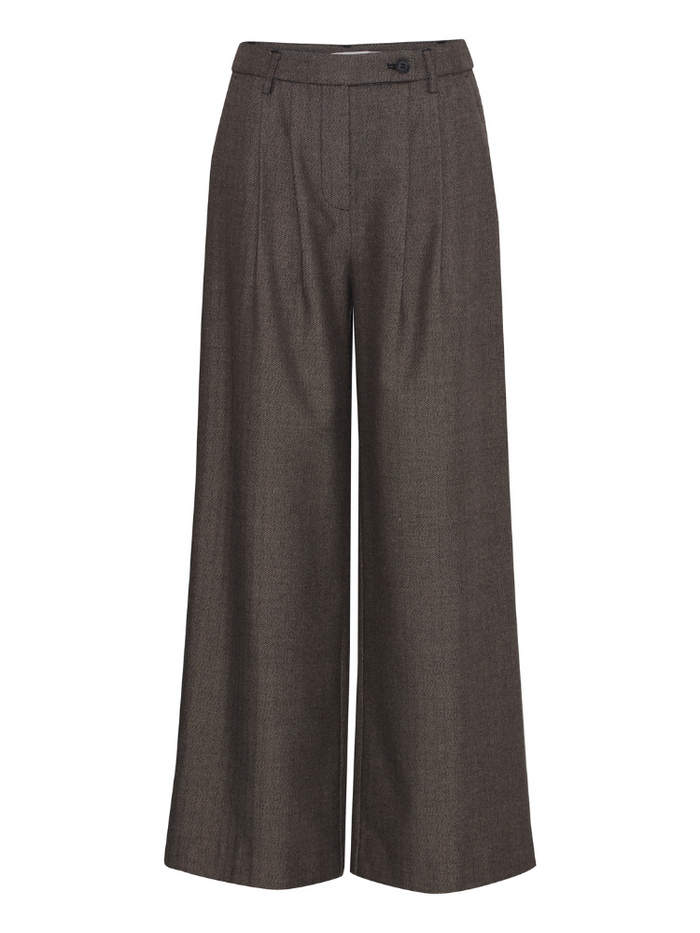 B Young ByDaiko Trousers Black Mix