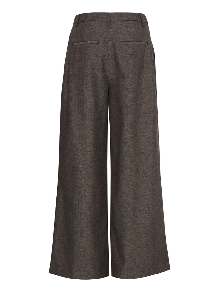 B Young ByDaiko Trousers Black Mix