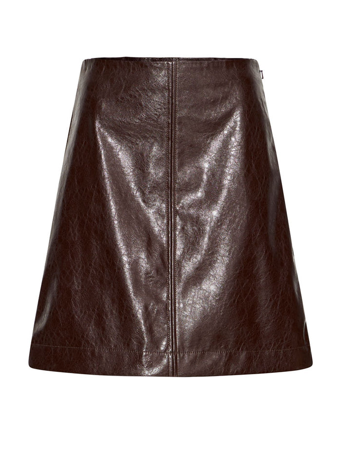 B Young ByDaina Skirt Chocolate