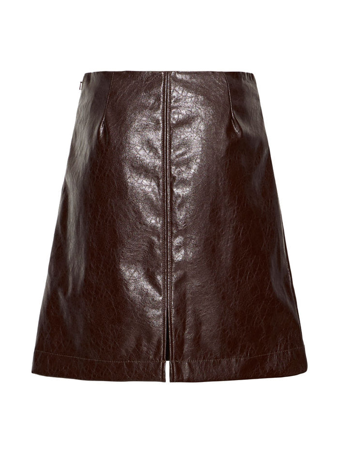 B Young ByDaina Skirt Chocolate