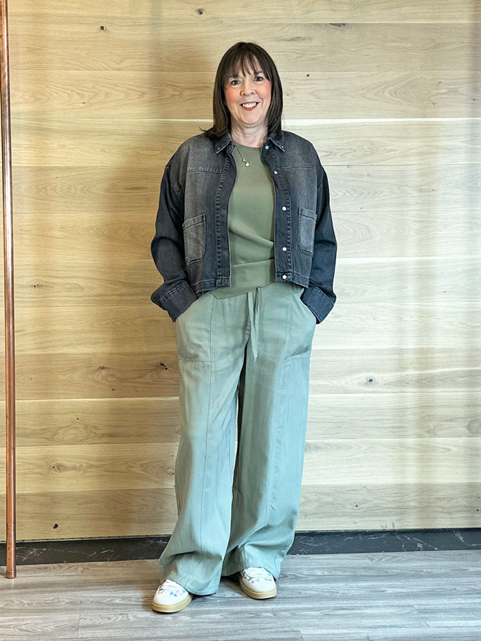 B Young Bydalano Pants Vetvier