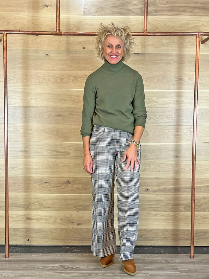 B Young ByDanito Trousers Java Mix