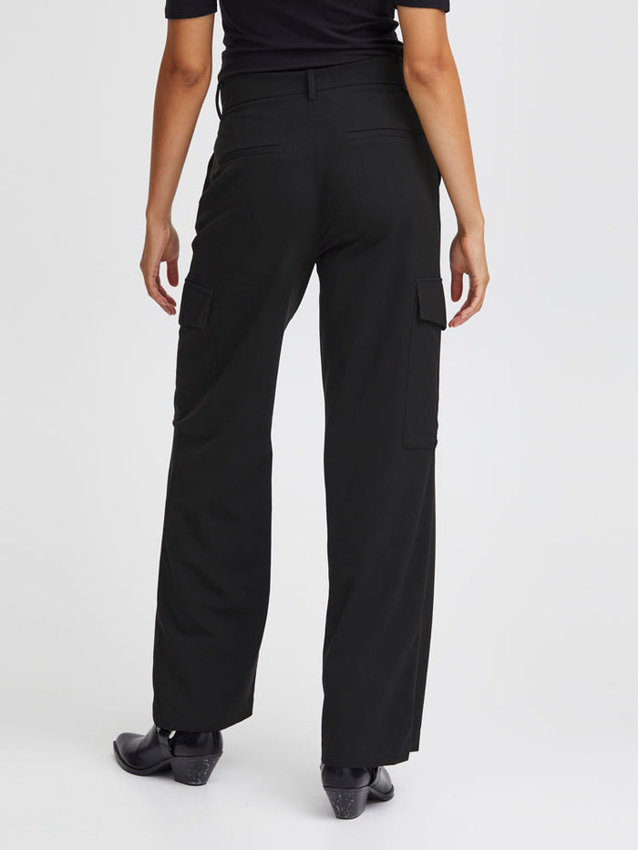 B Young ByDanta Cargo Trousers Black