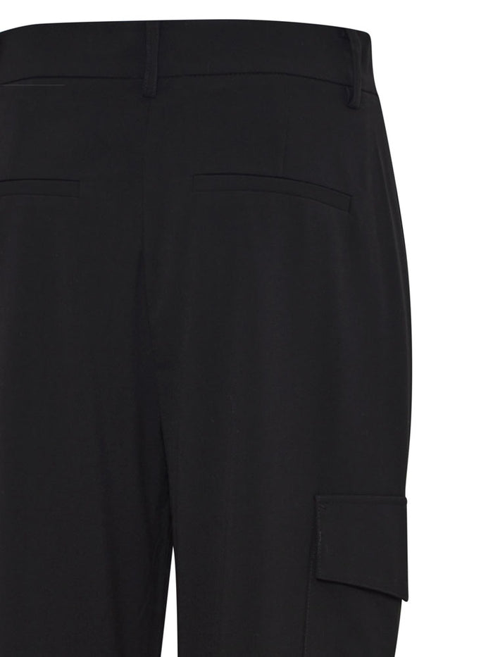 B Young ByDanta Cargo Trousers Black