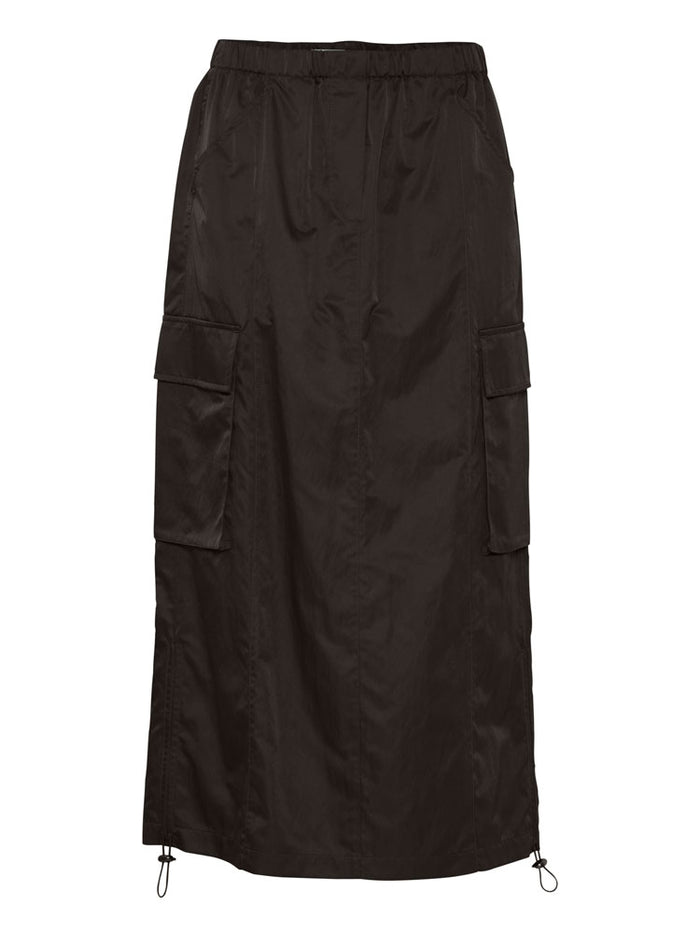 B Young ByDatine Cargo Skirt Black