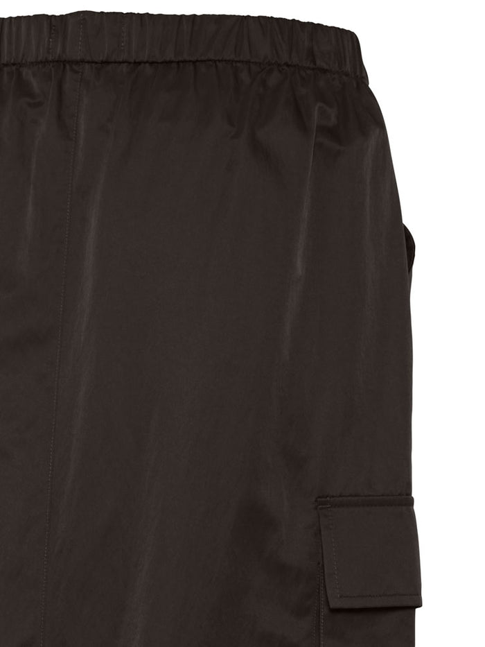 B Young ByDatine Cargo Skirt Black
