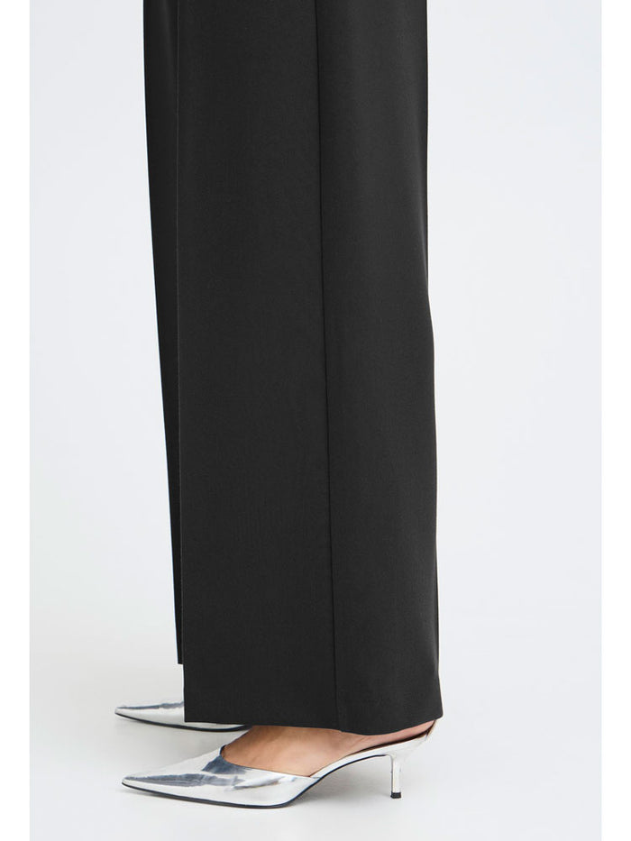 B Young ByDenoa Wide Pants Black