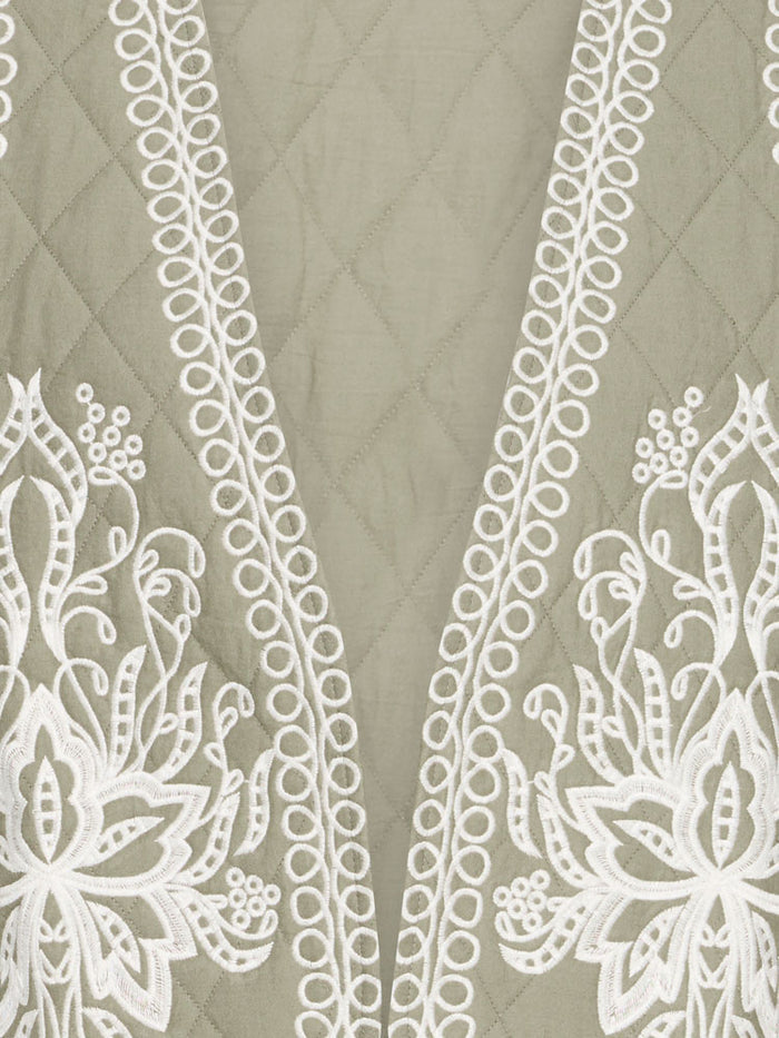 B Young ByEffina Waistcoat Vetvier