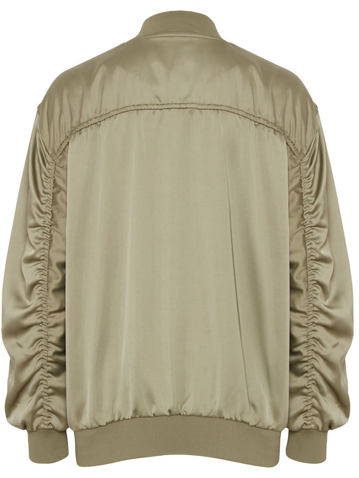 B Young ByEsto Bomber Jacket Aloe