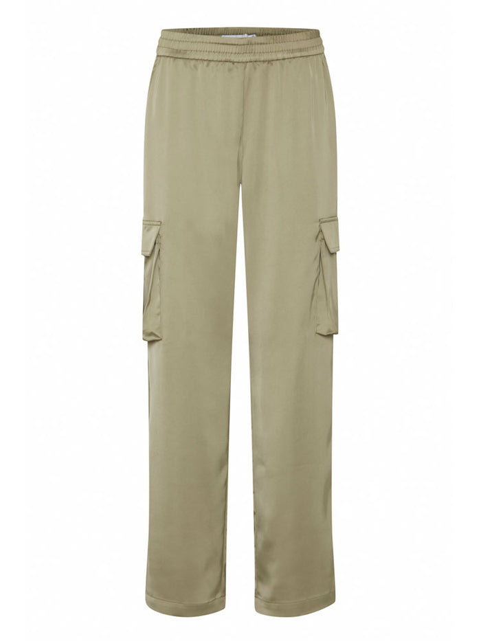 B Young ByEsto Cargo Pants Aloe