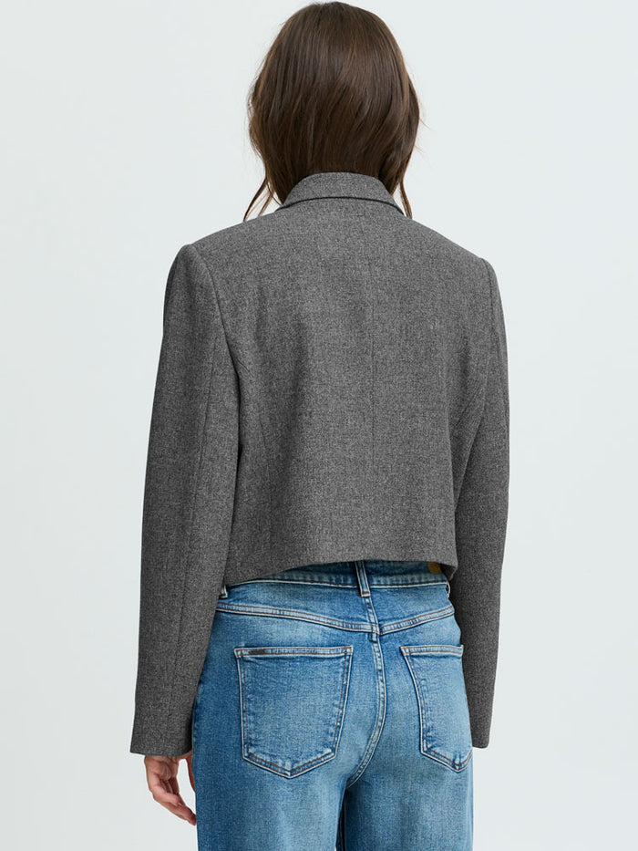 B Young ByEtona Blazer Grey