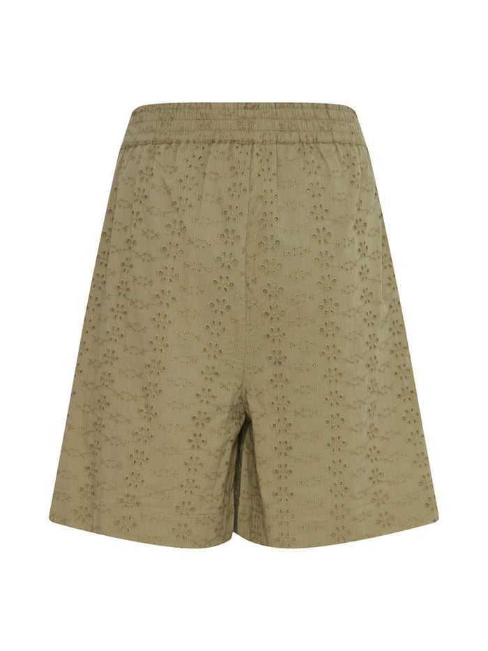 B Young ByFenni Shorts Aloe