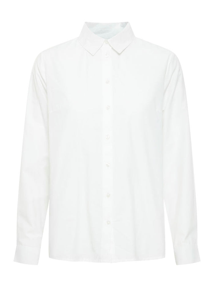 B Young ByHetila Shirt Optical White