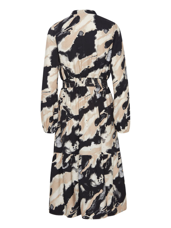 B Young ByIhamma Long Dress Birch